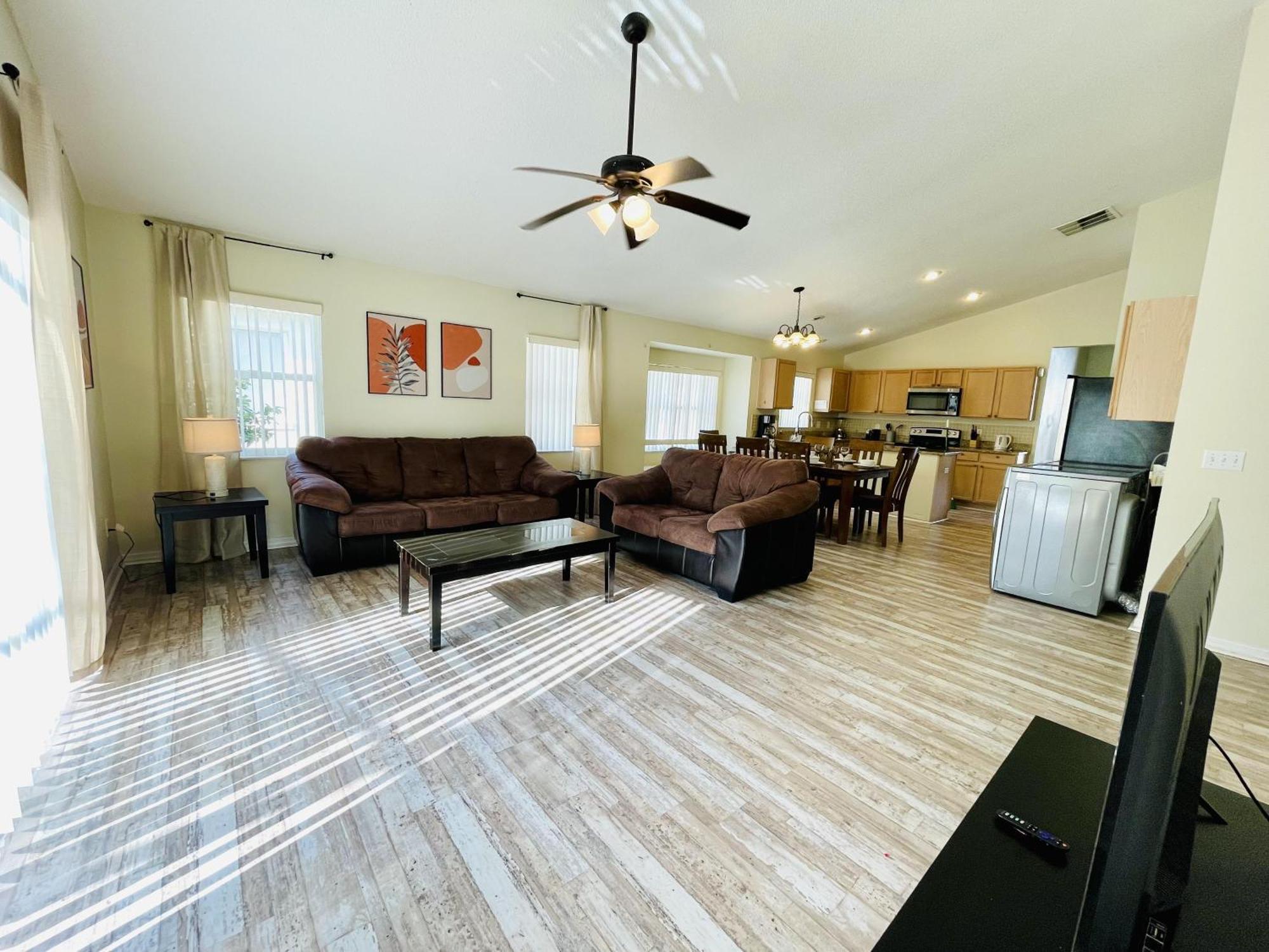 Beautiful 5-5 Bedroom Home!!! Kissimmee Ngoại thất bức ảnh