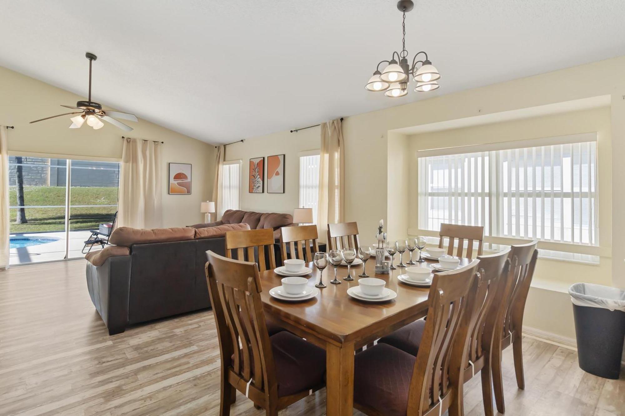 Beautiful 5-5 Bedroom Home!!! Kissimmee Ngoại thất bức ảnh