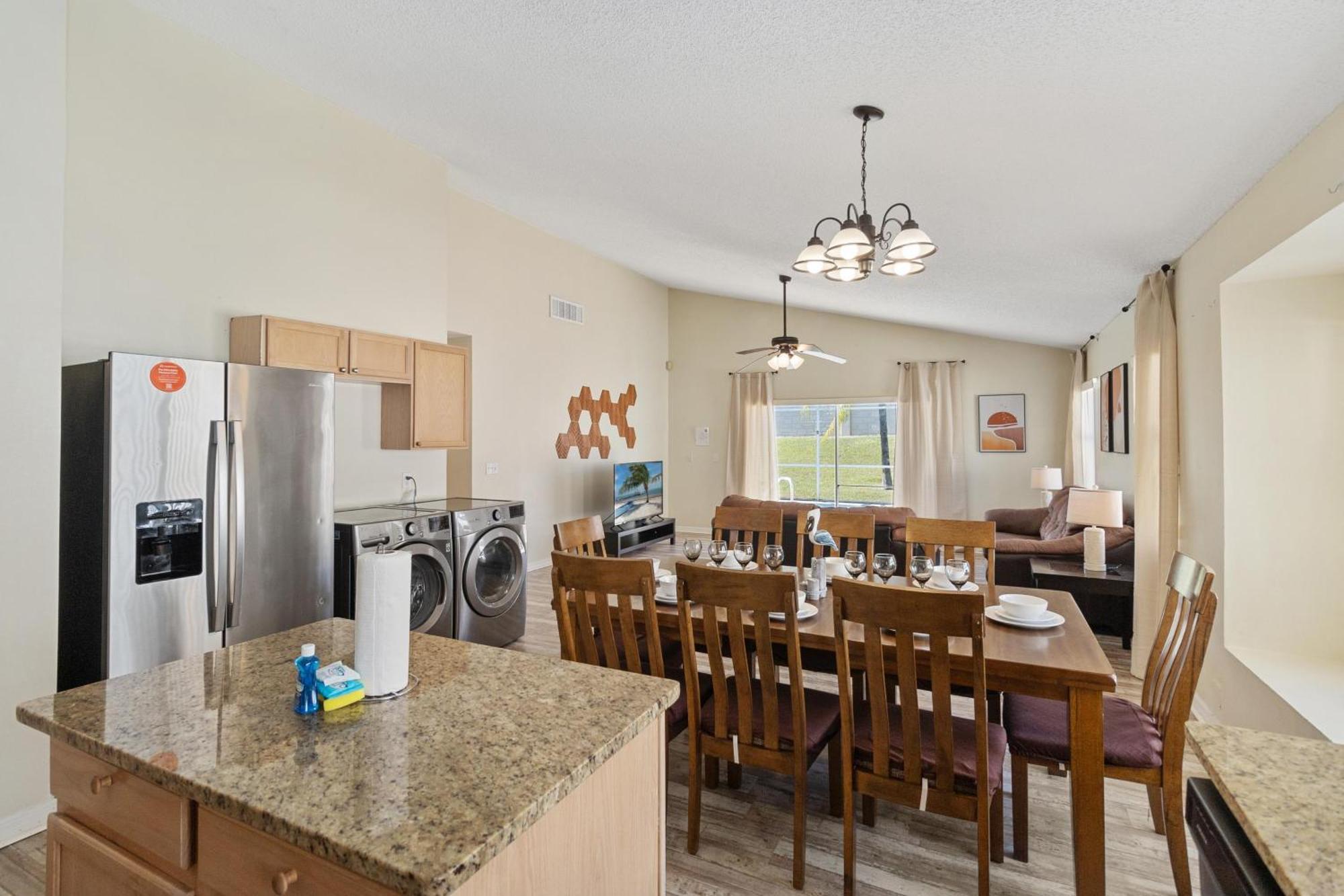 Beautiful 5-5 Bedroom Home!!! Kissimmee Ngoại thất bức ảnh