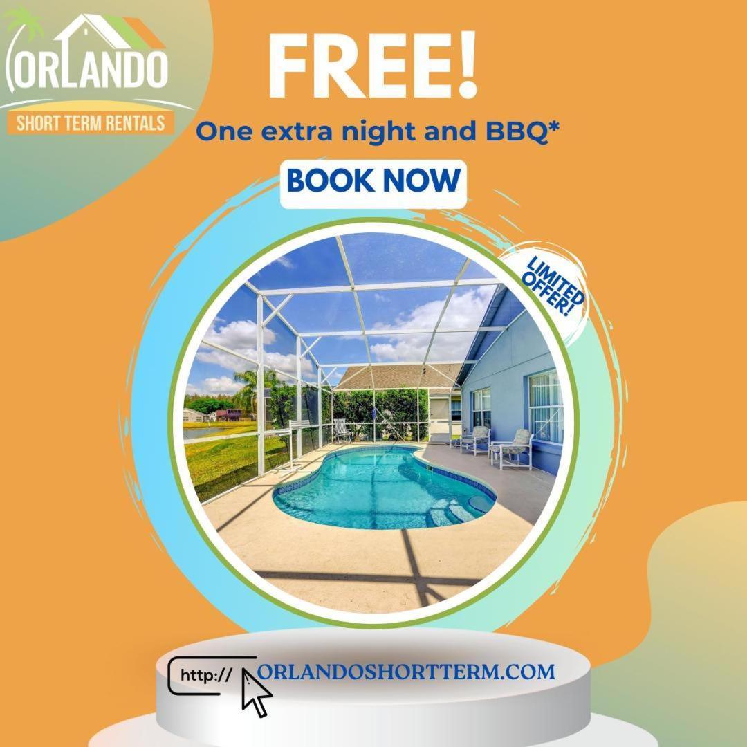Beautiful 5-5 Bedroom Home!!! Kissimmee Ngoại thất bức ảnh